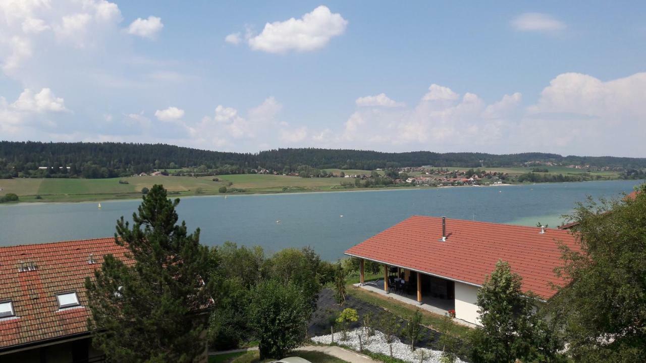Le Charme Des 2 Lacs Malbuisson Εξωτερικό φωτογραφία