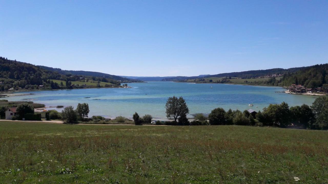Le Charme Des 2 Lacs Malbuisson Εξωτερικό φωτογραφία