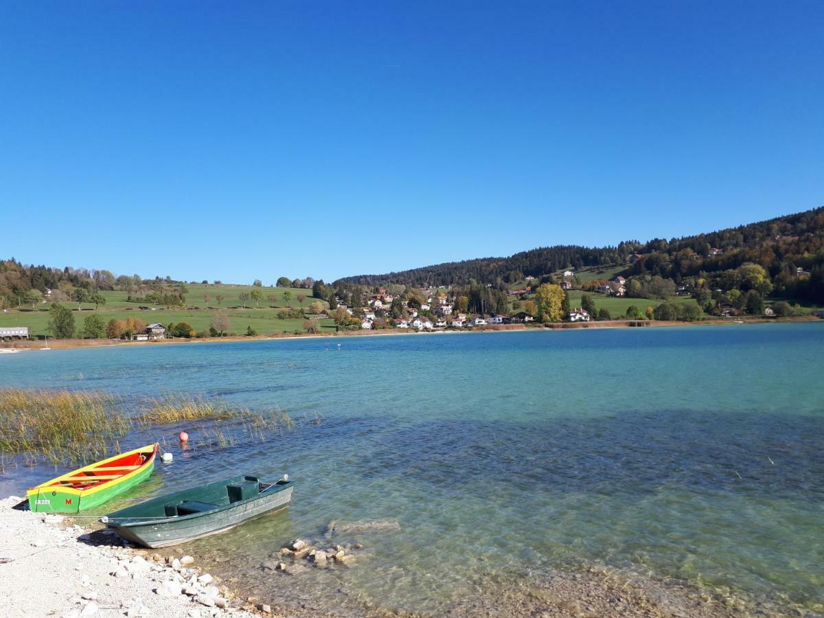 Le Charme Des 2 Lacs Malbuisson Εξωτερικό φωτογραφία